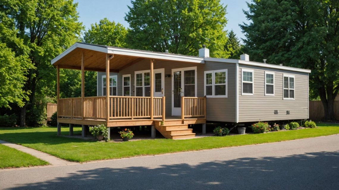 Top options pour vendre un mobil-home de loisirs efficacement